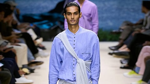 Former engineer from Mumbai quit his corporate job to become a model