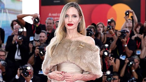 Angelina Jolie says she loves her scars she got from double mastectomy