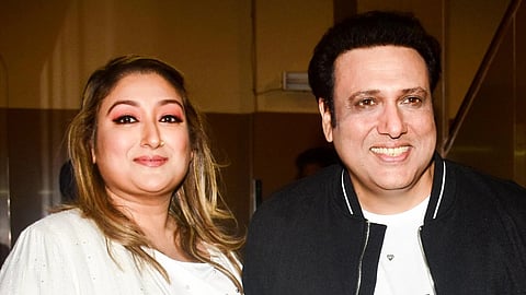 Govinda and Sunita’s public marital storm