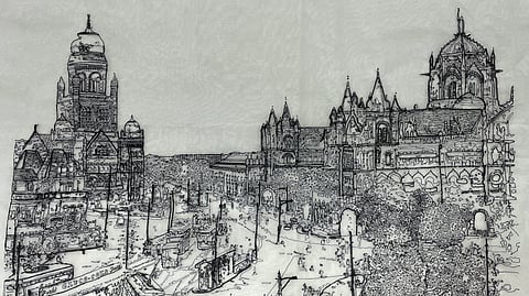 Echoes of Bombay: Kailash Poojary stitches a city back into memory