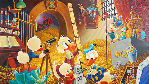 Suryakant Lokhande's exhibition in Mumbai, Every Day Is A Cheat Day, is a spectacle of indulgence