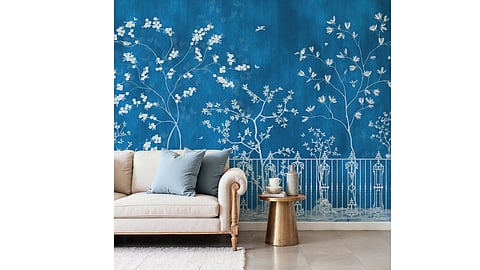 Neelvana by Life n Colors, co-created with interior designer Shabnam Gupta 