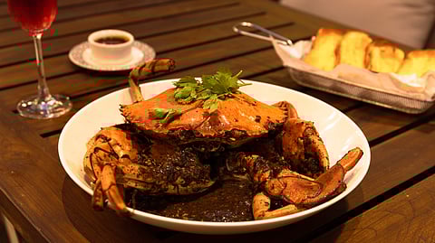 Table for four, please: A new menu that celebrates communal indulgence