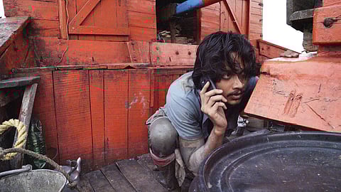 Filmmaker Ranjan Ghosh and actor Aryunn Ghosh on their film, Adamya