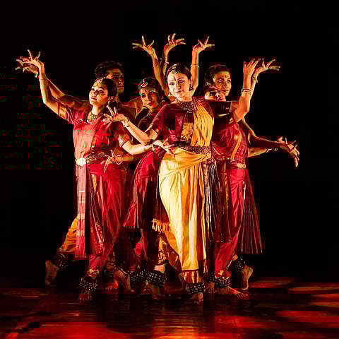 Rama Vaidyanathan in action