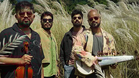 Soumik Datta’s 'Travellers' urges you to listen to a fractured world