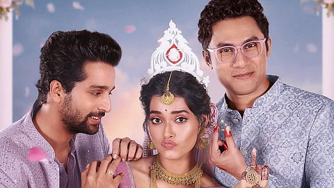 Mon Maaney Na review: A good old love story introducing Hiya Chatterjee and Ritwik Bhowmik