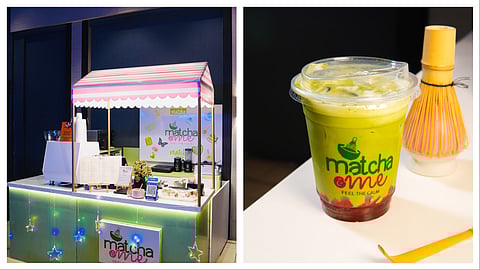 Have you been to Matcha & Me at Forum Mall?