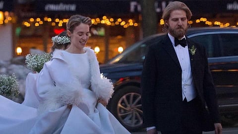 Maya Hawke and Christian Lee Hutson tie the knot!