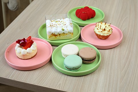 The dessert spread at OG Brews and Bakes