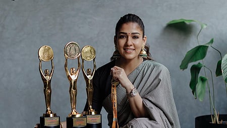Nayanthara wins State Film award
