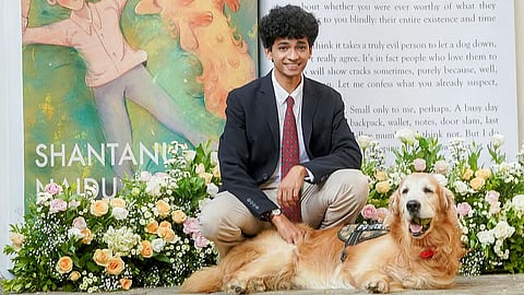 In ‘Thinking of Winter’, Shantanu Naidu writes of a dog unlike any other