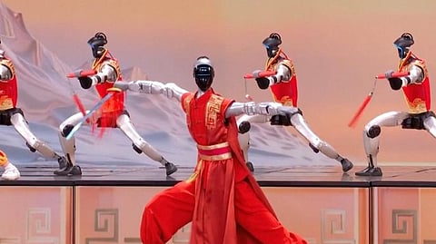 humanoid robots Spring Festival Gala 2026