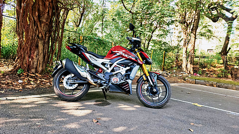 2026 TVS Apache RTR 310