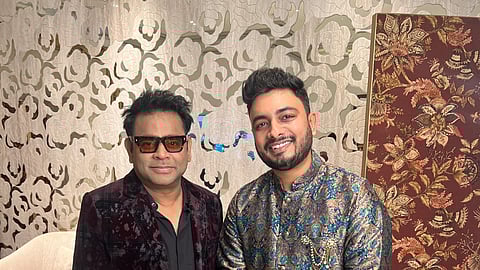 Abhay Jodhpurkar shares experiences of working with AR Rahman in Gandhi Talks