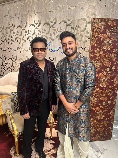 Abhay Jodhpurkar shares experiences of working with AR Rahman in Gandhi Talks