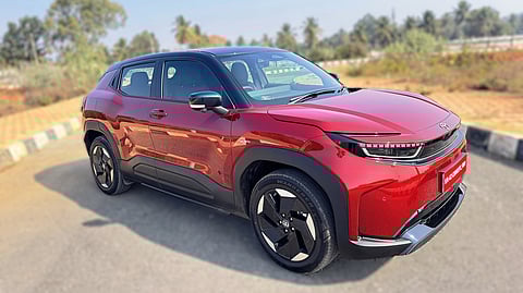 The Ebella has subtle differences with the Maruti Suzuki Grand eVitara