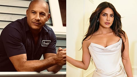 Vin Diesel attends The Bluff premiere in Los Angeles, compares Priyanka Chopra with Nelson Mandela
