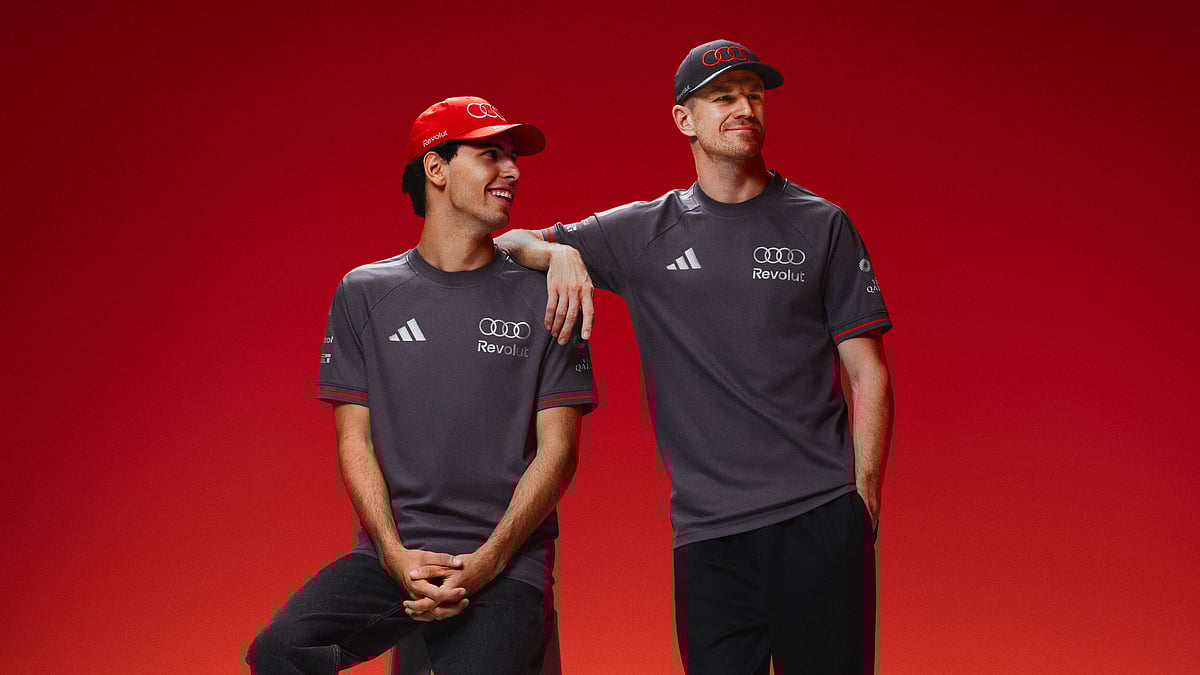 Global launch of adidas x Audi Revolut F1 Team collection