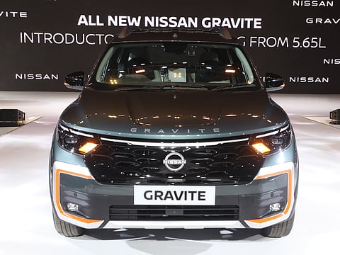 The new Nissan Gravite has just been launched