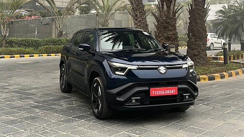 The first EV from Maruti Suzuki