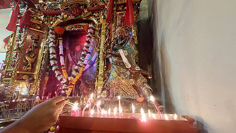 A temple that has watched the city change