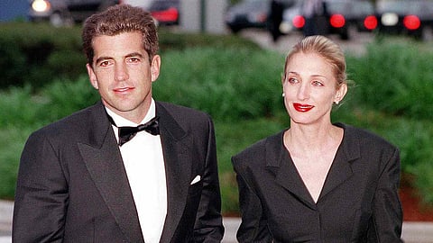 Was Carrie Bradshaw inspired by Carolyn Bessette Kennedy? Their surreal connection is hard to ignore