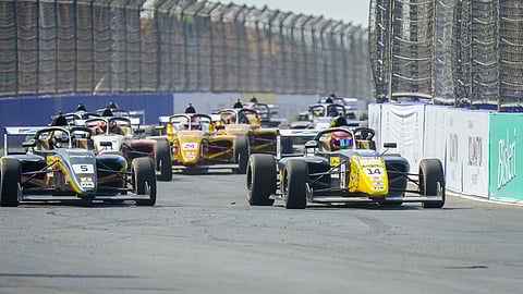 Tyre-to tyre competition