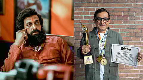 Prasad Prabhakar Oak got recognised by both the India Book of Records and the Global Book of Excellence, England