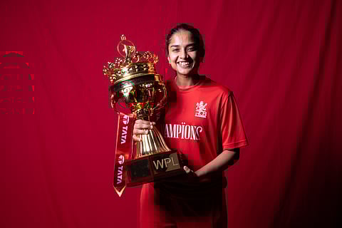RCB's Prathyoosha Kumar charts her journey from gully cricket to WPL glory