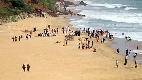 This secret nude beach in Goa is basically a 'clothing-optional' area
