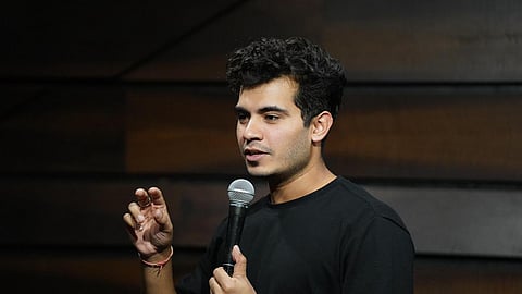 Comedian Naman Jain engages audience with interactive storytelling in  Hyderabad