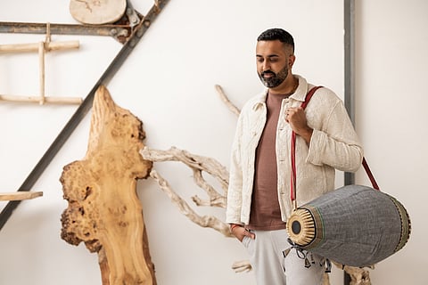 Radhika Das blends ancient mantra with modern sound on his uplifting new single Sita Rama Jaya