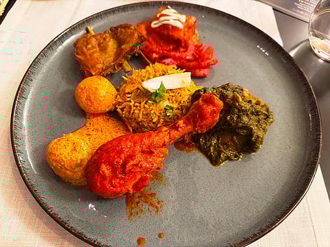 Everything from the main course!