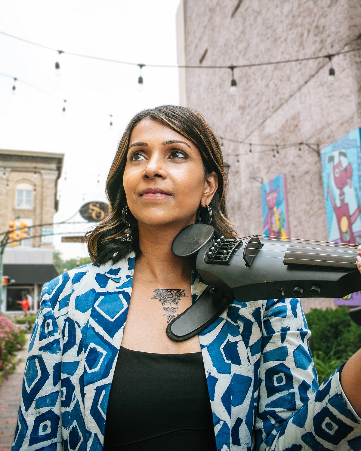 Violinist Rini's Ragaverse tour: A journey of live improvisation and musical exploration