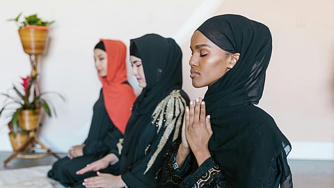 Pilgrims observe fasting and undertake the sacred journey to Mecca during Umrah