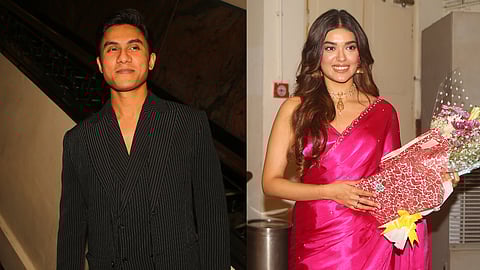 In pics: Premiere of Bengali film Mon Maaney Na