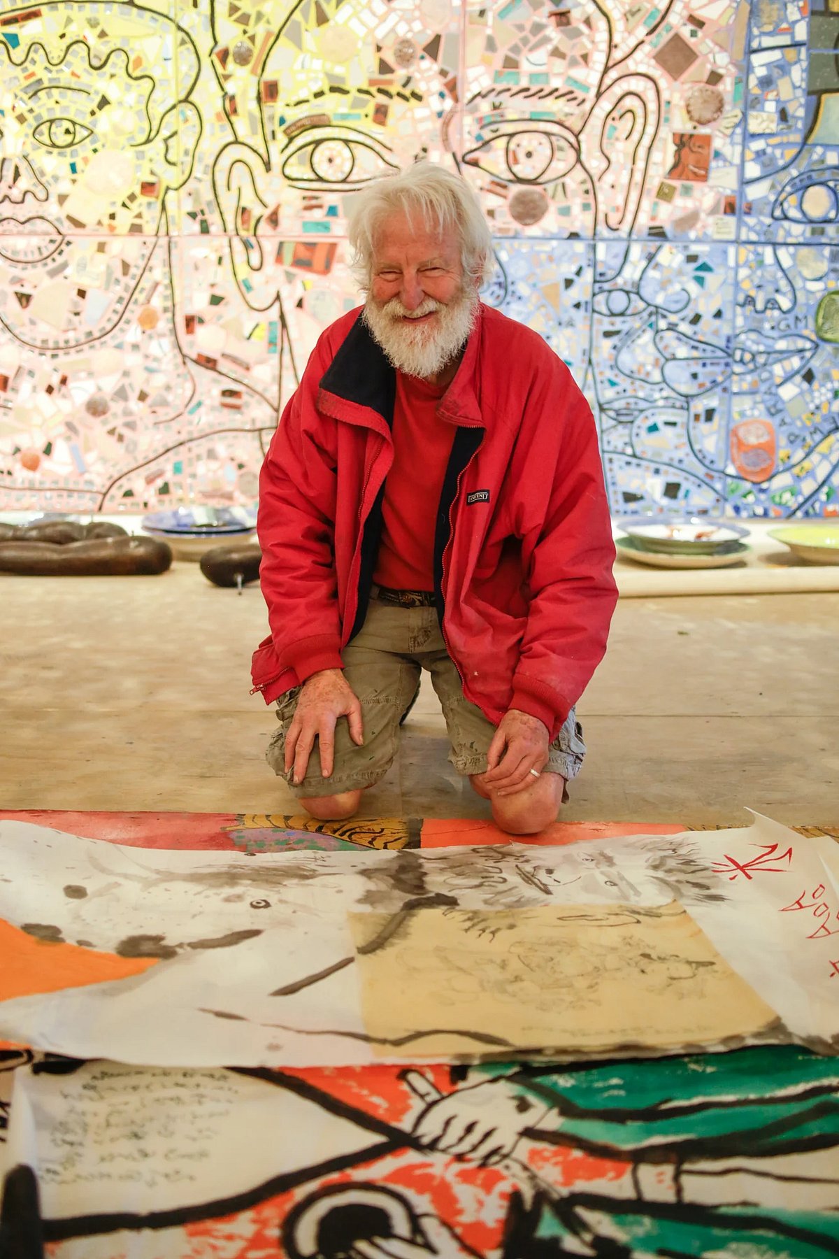 Isaiah Zagar, who created mirrored dreamscapes across Philadelphia, dies at 86