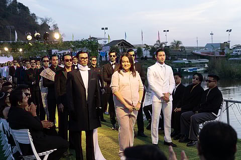 Robert Naorem exclusive menswear collection