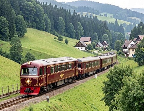 Travellers alert: Japan unveils the Gran Tenku sightseeing train to Mount Koya