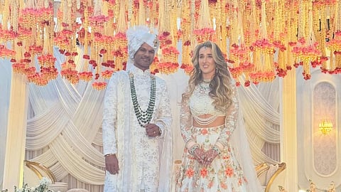 Yuzvendra Chahal shares Shikhar Dhawan and Sophie Shine's marriage pictures 