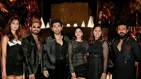 Allu Sirish's pre-wedding party: Allu Arjun hosts intimate bash ahead of March 6 wedding