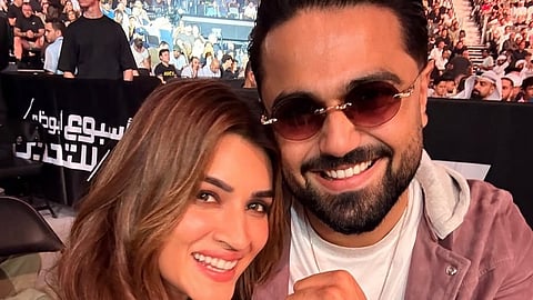 Kriti Sanon and Kabir Bahia spotted in London together, check video!