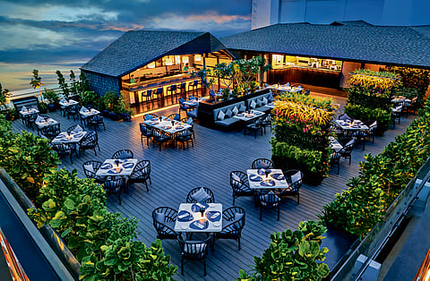 Experience a pan-Asian journey through local flavours at this Puducherry diner