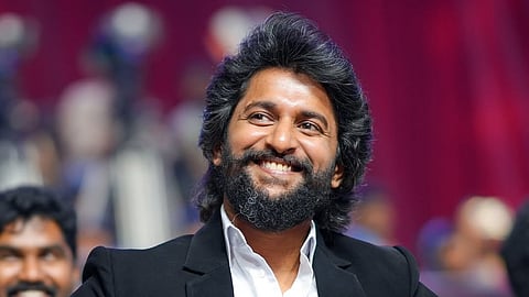 Actor Nani treated fans with announcement of Bloody Romeo