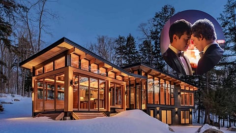 Ilya and Shane Heated Rivalry cottage