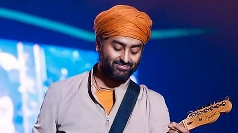 Arijit Singh posted on social media about his unfinished song updates