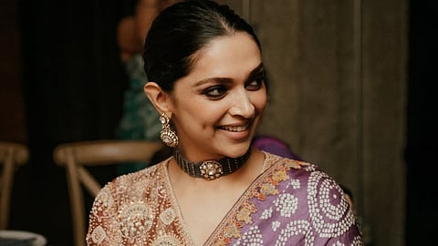 Deepika Padukone’s bandhani look shows how heritage textiles can feel modern yet elegant