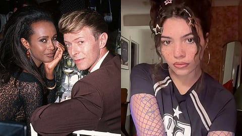 David Bowie and Iman's daughter Lexi Jones