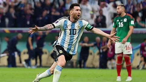 
Lionel Messi does not want to face Mexico in the 2026 World Cup 
